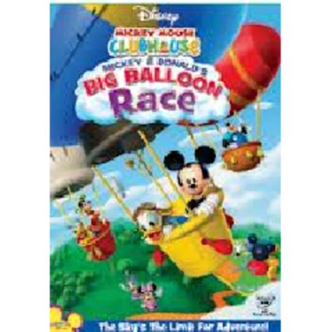 Compare Prices | Mickey Mouse Clubhouse Mickey and Donald's Big Balloon Race (DVD)