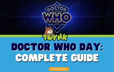 Doctor Who Day: Complete Guide to Celebrating Time Lord Traditions