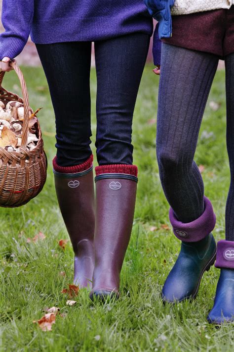 Le Chameau country walking | Wellies rain boots, Le chameau boots, Wellington boot