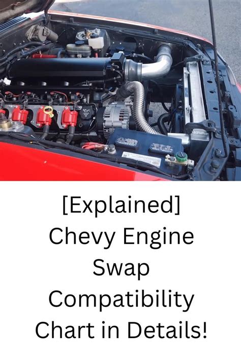 [Explained] Chevy Engine Swap Compatibility Chart in Details! | Compatibility chart, Engineering ...