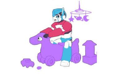 Transformers RiD Baby optimus prime