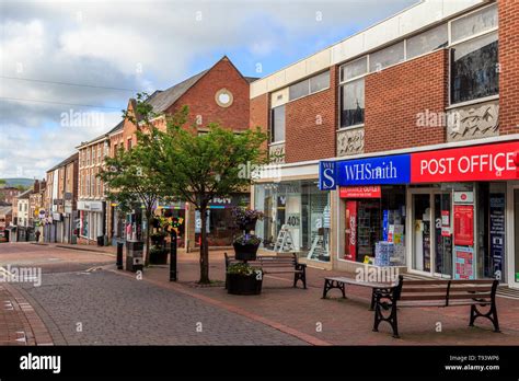 Macclesfield Town Centre, CHeshire, England, UK, GB Stock Photo - Alamy