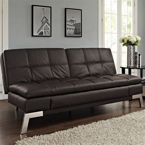 Costco Futons Couches | Leather sofa bed, Comfortable futon, Sofa bed with storage
