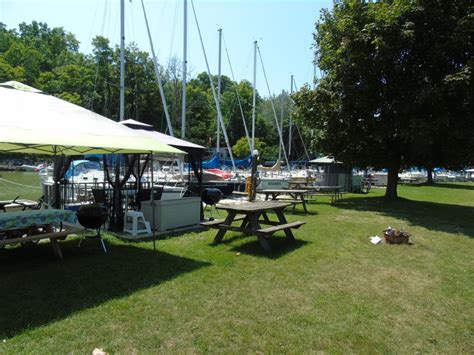 Harbour Lights Marina | Located along the north side of the Bayfield River