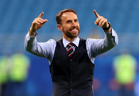 England manager Gareth Southgate’s waistcoat wanted by Museum of London ...