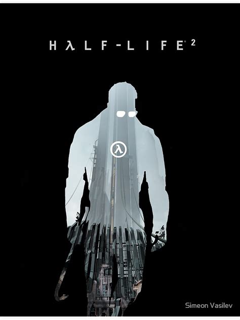 "Half - Life 2 Poster" Poster for Sale by SlavMagic | Redbubble