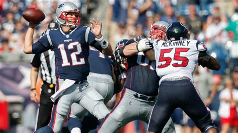 Patriots 2018 Schedule Breakdown: Week-By-Week Look At All 16 Games ...