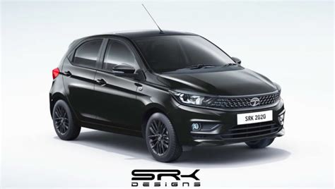 Tata Tiago Dark Edition Rendered With Sporty All-Black Exterior