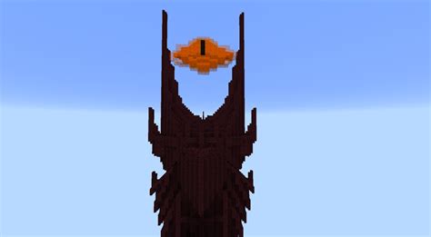 Sauron Eye Minecraft