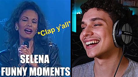 Reacting to Selena - Funny/Diva Moments - YouTube