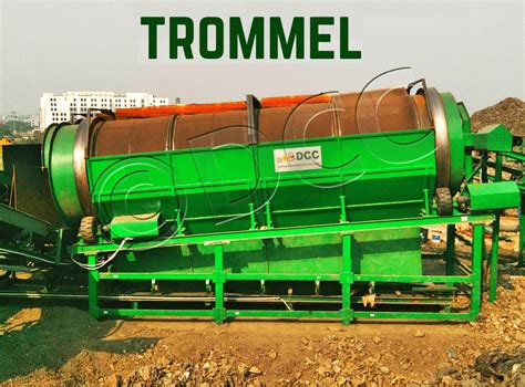 Trommels Screen Manufacturers in India » DCC Group