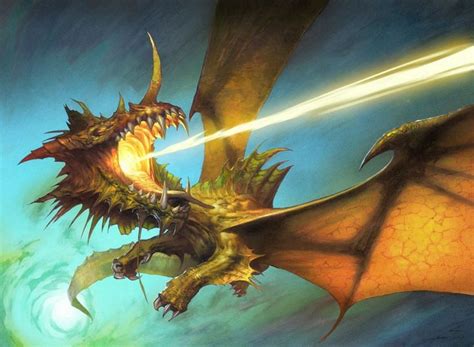 The Dragons of Magic: the Gathering #2 | Dragon pictures, Dragon ...