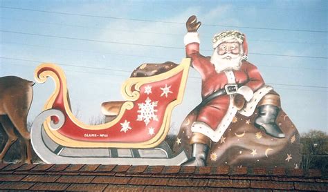 Original-Santa-sleigh-reindeer-for-rooftop-Paul-Barker – Copy (2 ...