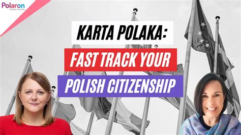 Karta Polaka: Fast Track Your Polish Citizenship - YouTube