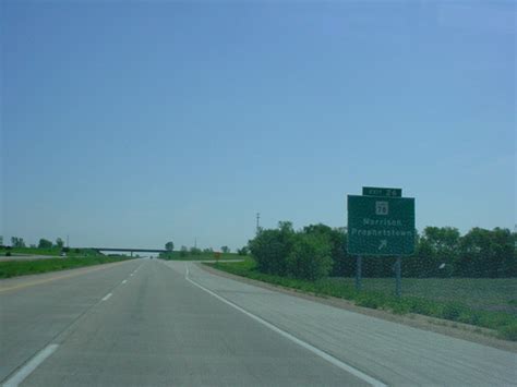 OKRoads.com -- Fields Trip -- Interstate 88 Illinois