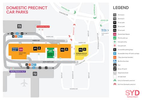 Accessible parking | Sydney Airport Parking