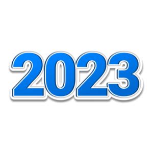 2023 Year Png Transparent Image Download