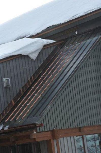 UL Certified Ice Melt Systems for Existing Metal Roofs