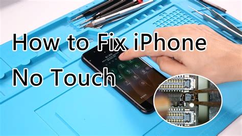 How to Fix iPhone 8 Touch Not Working Problem | Motherboard Repair ...