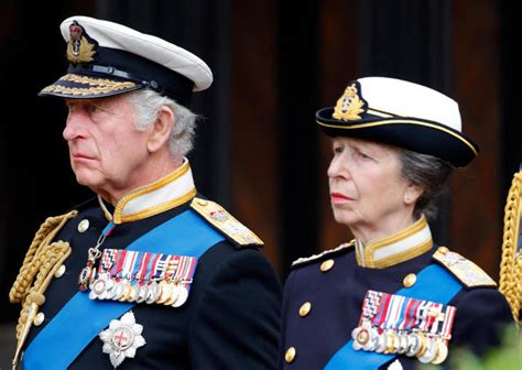 King Charles' sister says streamlined royal family not a "good idea"