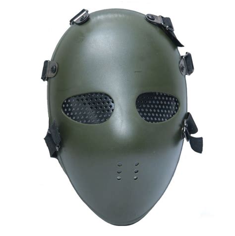 2021 Airsoft Paintball BB Gun Full Face Protect Mask Classic Style ...