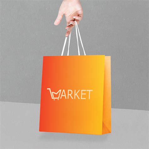 MARKET LOGO on Behance