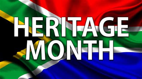 Heritage Month November | emsekflol.com