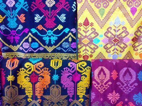 Bali Songket, Wealth of Traditional Balinese Crafts - Bali Travel Diary