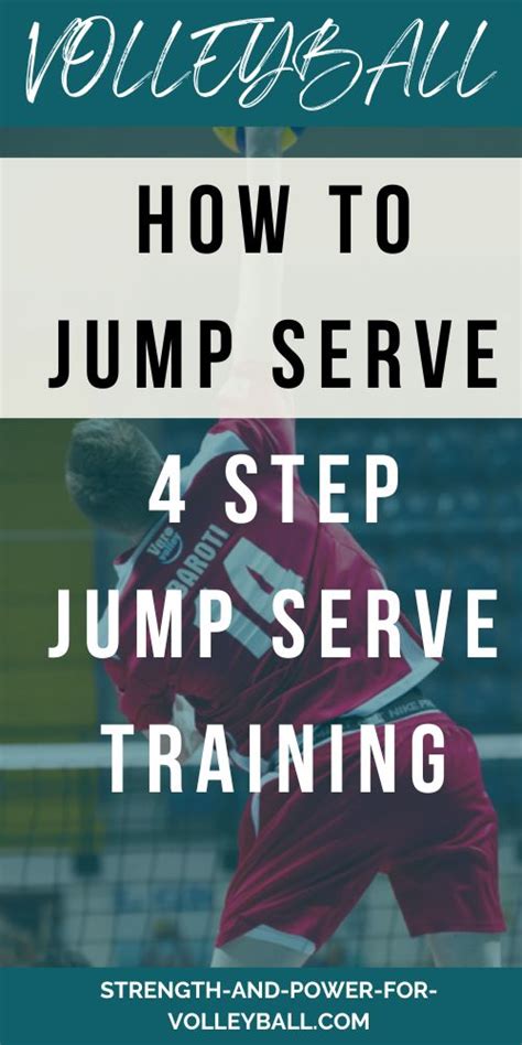 Volleyball Jump Serve Training