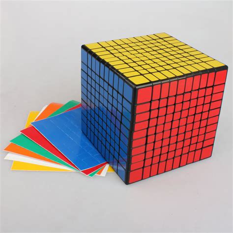 SHS Magic Rubik Cube 10x10 - Black | 11street Malaysia - Puzzles