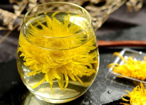 How to make Iced Chrysanthemum Tea | Singapore Food