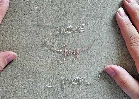 Conversations In Wire: How To Make Lettering With Craft Wire | How to ...