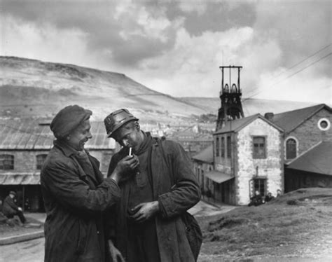 When coal was king in the Welsh valleys of the Rhondda