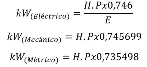 HP to kW - Calculator, examples, steps to convert, table and formula