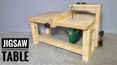 How to make Jigsaw Table Machine | Jigsaw table, Jigsaw projects, Diy ...