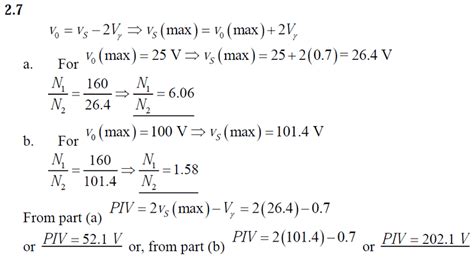 PIV full-wave Bridge Rectifier