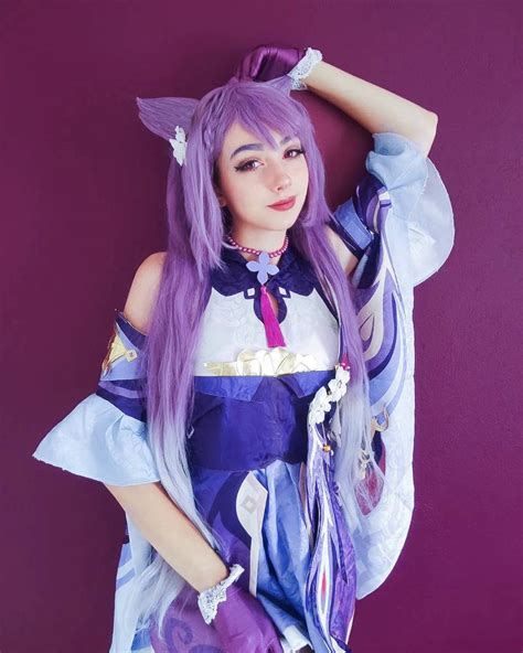 Keqing cosplay by AmaYumiChu on DeviantArt