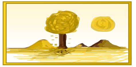 Clipart - Fall landscape 2