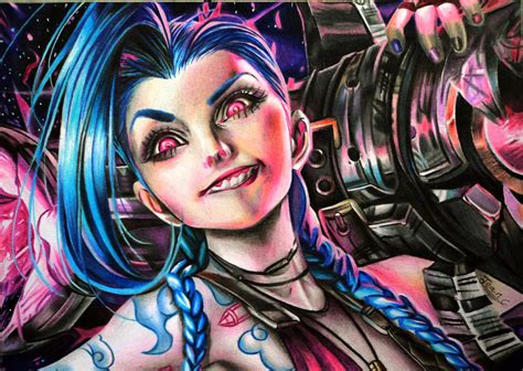 Jinx - League of Legends by JeanCarlo183 on DeviantArt