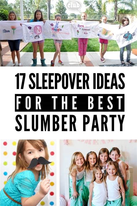 Slumber Party Ideas 25 Fun And Easy Sleepover Ideas, 42% OFF