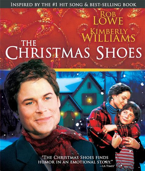 Amazon.com: The Christmas Shoes [Blu-ray]: Rob Lowe, Kimberly Williams-Paisley, Max Morrow ...