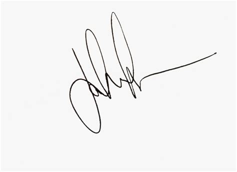 Fake Signature Png -fake Signatures - Line Art, Transparent Png , Transparent Png Image - PNGitem