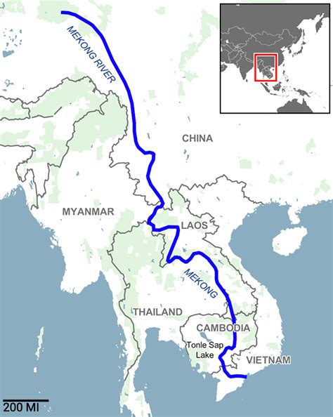 In Cambodia, a Battered Mekong Defies Doomsday Predictions - Yale E360