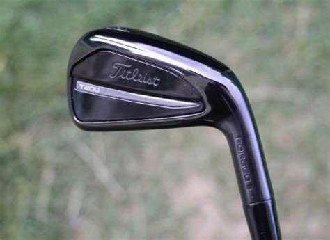 Spotted: New 2023 Titleist T-Series irons at the Memorial Tournament ...