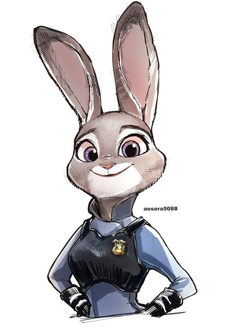 Judy Hopps - Zootopia - Image by aosora5088 #4018710 - Zerochan Anime ...