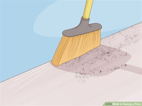 How to Sweep a Floor: 9 Steps (with Pictures) - wikiHow