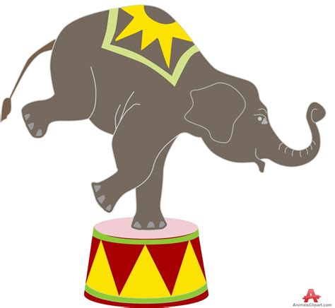 Circus Elephant - ClipArt Best