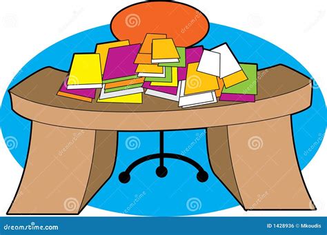 Clipart Messy Desk Cartoon All of these messy desk clipart resources ...