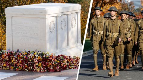 Tomb of the Unknown Soldier Centennial Marked on Veterans Day – NBC4 ...