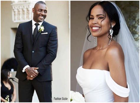 Idris Elba Married Sabrina Dhowre In Vera Wang Gown @ Moroccan Wedding - Fashion & Lifestyle ...